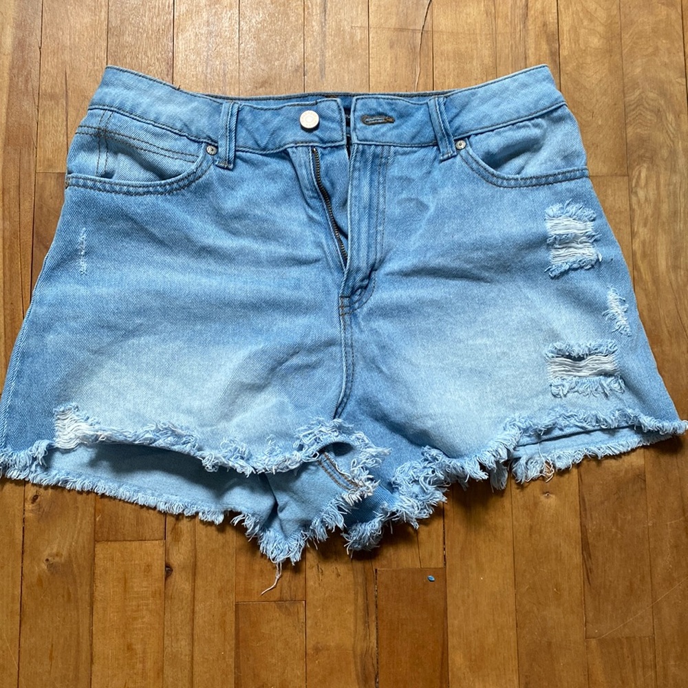 Jean shorts!